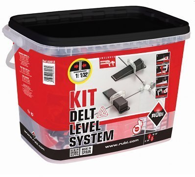 RUBI SYSTEM POZIOMOWANIA DELTA LEVEL 1,0mm