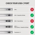 RVC-DP Konwerter/adapter USB-C -> DisplayPort, 4K/60Hz