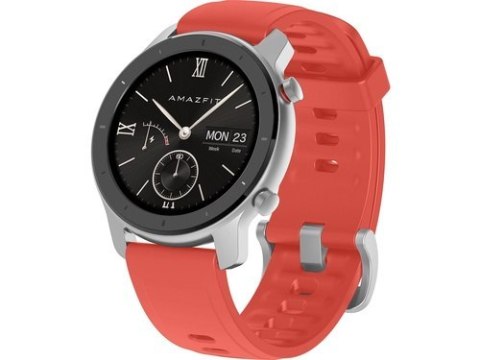 Smartwatch Huami Amazfit GTR-42mm Starry Coral Red