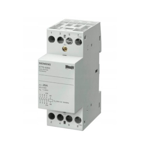 Stycznik modułowy 25A 4Z 0R 230V AC 5TT5830-0