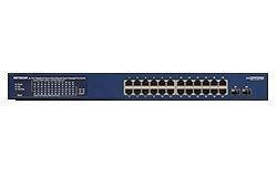 Switch zarządzalny Netgear GS724TPP-100EUS 24x10/100/1000 2xSFP PoE