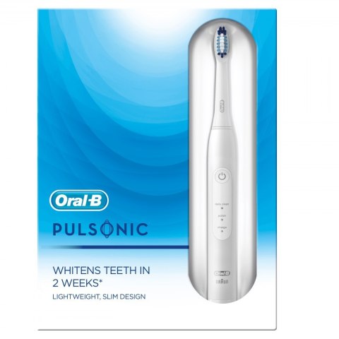 Szczoteczka Oral-B Pulsonic Slim One 2200 white
