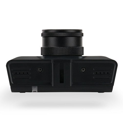 Xblitz Kamera samochodowa Trust, Full HD, mini USB, mini HDMI, czarna, superkondensatory, G-sensor, HDR, kąt 170°