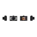 Xblitz Kamera samochodowa Trust, Full HD, mini USB, mini HDMI, czarna, superkondensatory, G-sensor, HDR, kąt 170°