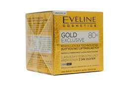 Eveline Cosmetics Gold Exclusive Face Cream Krem-Serum z 24K złotem odbudowujący na dzień i na noc 50ml