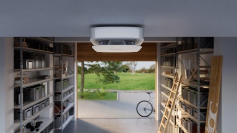 AJAX Czujnik - ciepła/dymu FireProtect 2 SB (Heat/Smoke) - biały