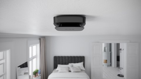 AJAX Czujnik - ciepła/dymu FireProtect 2 SB (Heat/Smoke) - biały