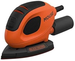 BLACK+DECKER SZLIFIERKA TYPU MOUSE 55W KUFER