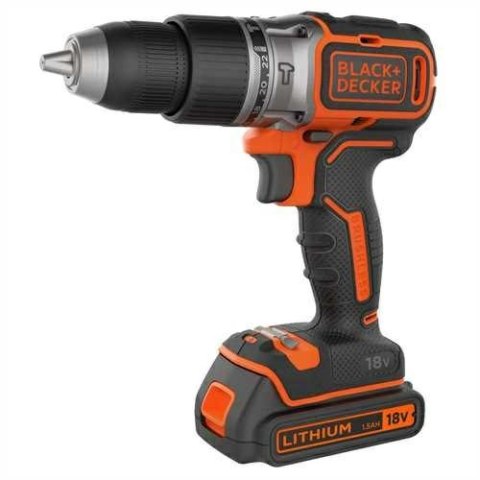 BLACK+DECKER WKRĘTARKA UDAROWA 18V BL188KB 52Nm 2x1,5Ah