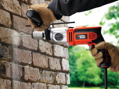 BLACK+DECKER WIERTARKA UDAROWA 1100W WALIZKA KR1102K