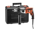 BLACK+DECKER WIERTARKA UDAROWA 1100W WALIZKA KR1102K