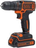 BLACK+DECKER WIERTARKO-WKRĘTARKA 10,8V + AKCESORIA 100 elem.