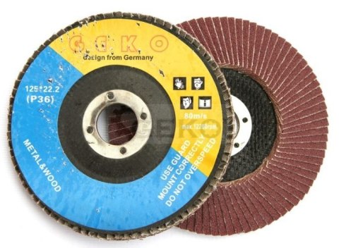 GLK ŚCIERNICA LISTK.125 P 36 WYPUKŁA