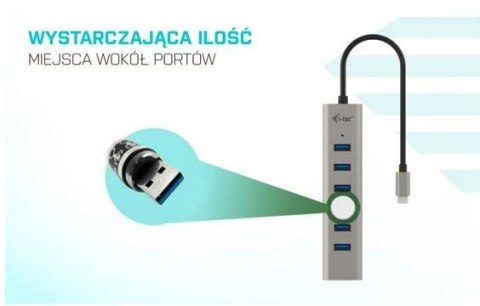 Hub USB-C Charging Metal HUB 7 Port