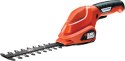 BLACK+DECKER NOŻYCE DO ŻYWOPŁOTU 3,6V GSL300 15cm