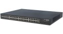 Przełącznik Gigabit 48-portowy zarządzalny RJ45 4x SFP