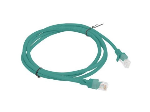 PATCHCORD KAT.5E 1.5M ZIELONY FLUKE PASSED LANBERG