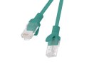 PATCHCORD KAT.5E 1.5M ZIELONY FLUKE PASSED LANBERG