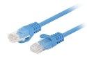 Patchcord kat.5e UTP 1.5m niebieski 10-pak PCU5-20CC-015