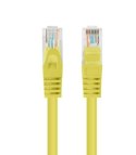 Patchcord kat.5e UTP 1m żółty 10-pak PCU5-20CC-010