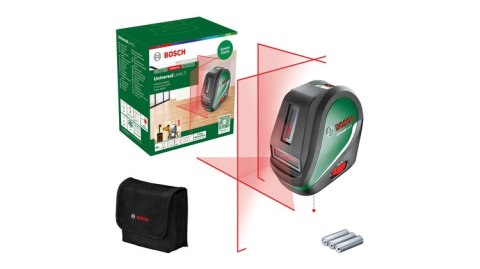 BOSCH LASER UNIVERSAL LEVEL 3 UNI KRZYŻOWY