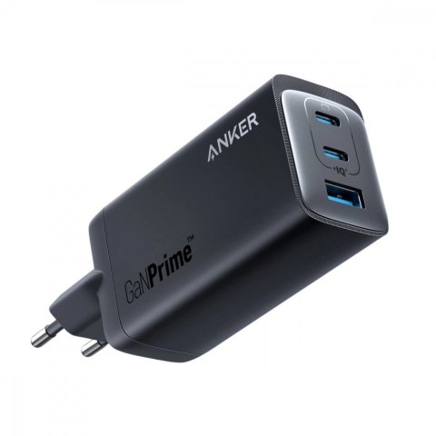 Ładowarka GaN 737 III 2xUSB-C 100 W USB-A 22.5W czarna