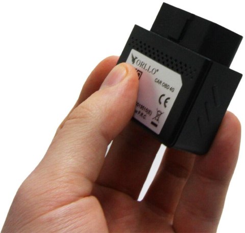 Nadajnik GPS Orllo Car Track OBD 4G