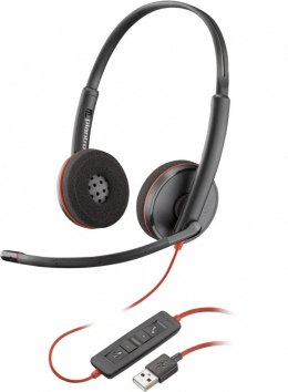 Słuchawki Blackwire C3220 USB-A/bulk 77R32A6