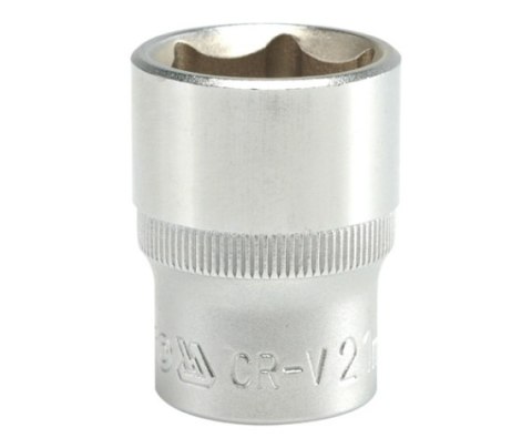 YATO NASADKA 6-KĄTNA 1/2" KRÓTKA 21mm