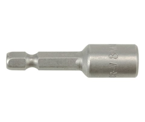 YATO KOŃCÓWKA Z NASADKĄ 8mm MAGNETYCZNA, BLISTER 1513