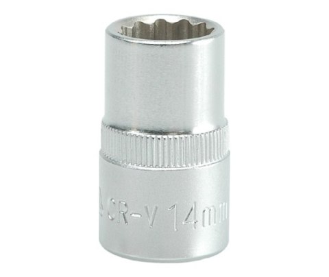 YATO NASADKA 12-KĄTNA 1/2" KRÓTKA 14mm