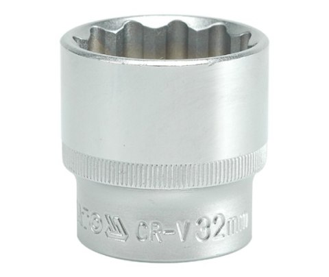 YATO NASADKA 12-KĄTNA 1/2" KRÓTKA 32mm