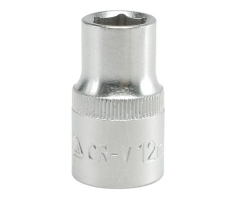 YATO NASADKA 6-KĄTNA 1/2" KRÓTKA 12mm