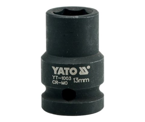 YATO NASADKA UDAROWA SZEŚCIOKĄTNA 1/2" KRÓTKA 13mm