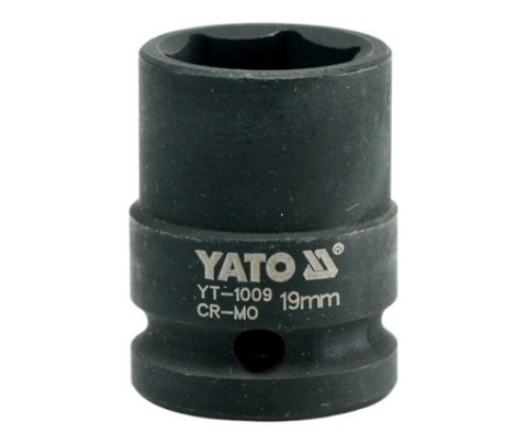 YATO NASADKA UDAROWA 6K 1/2" KRÓTKA 19 mm
