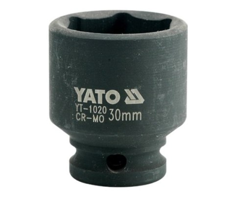 YATO NASADKA UDAROWA 6-KĄTNA 1/2" KRÓTKA 30mm