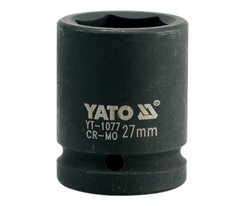 YATO NASADKA UDAROWA 6-KĄTNA 3/4" KRÓTKA 27mm