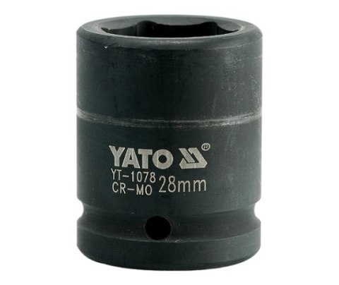 YATO NASADKA UDAROWA 6-KĄTNA 3/4" KRÓTKA 30mm