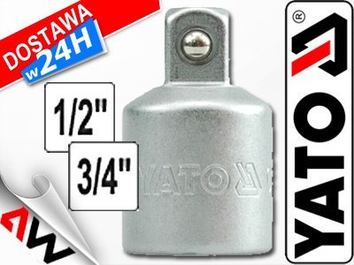 YATO REDUKCJA 3/4na1/2" 1259