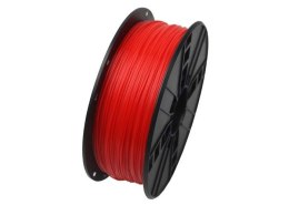 Filament drukarki 3D PLA/1.75mm/czerwony fluorescencyjny