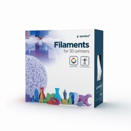 Filament drukarki 3D PLA/1.75mm/czerwony fluorescencyjny
