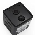 Mini kamera IP z czujnikiem wykrywania ruchu i wbudowaną baterią do ładowania WiFi do 15m