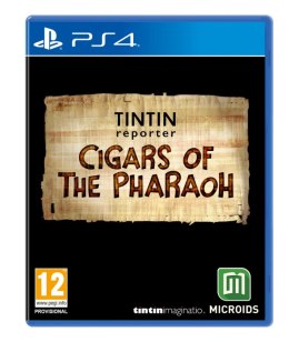 Gra PlayStation 4 Tintin Reporter Cigars of the Pharaoh