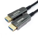 Kabel Optyczny HDMI 2.0 10m 4K60Hz C11072BK-10M