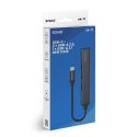 Hub 4 porty USB-C - 3 x USB-A 2.0, 1 x USB-A 3.1 3.1 GEN 1, 5 Gbps, AK-71