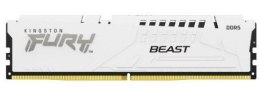 Pamięć DDR5 Fury Beast 128GB(4*32GB)/5600 CL40 biała