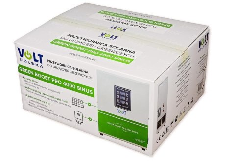 Przetwornica solarna VOLT POLSKA GREEN BOOST PRO 4000 SINUS (160-500VDC)