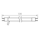 ŚWIETLÓWKA LINIOWA TUBA SZKLANA T8 36W/865 120CM