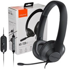 Słuchawki przewodowe Creative HS-720 V2