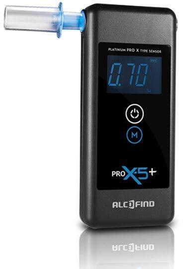 Alkomat Alcofind Pro x-5+